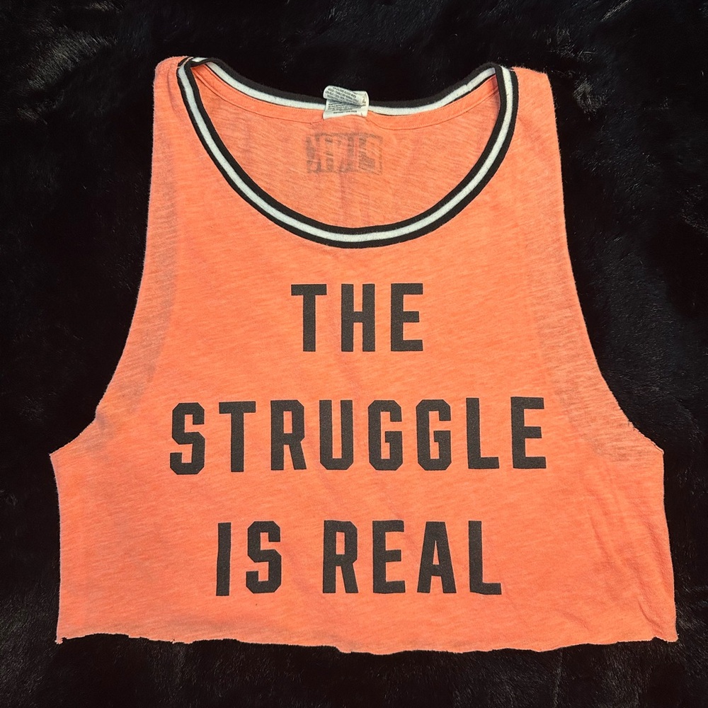 PINK Victoria's Secret Crop Tank Top